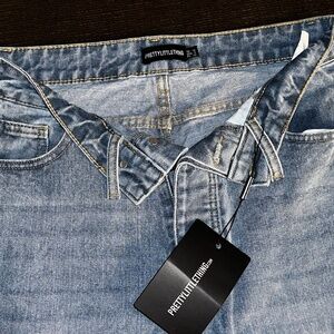 Pretty Little Thing Jeans Size 6